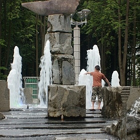 фотограф Сергей Мышковский. Фотография "На фонтане"