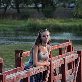фотограф Александр Тарасевич. Фотография "на мостике."