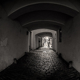 фотограф Юлия Войнич. Фотография "Подворотни старого города"