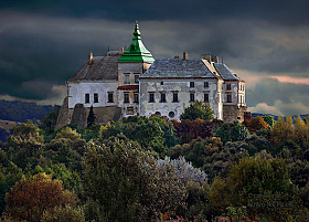 Украинский замок в Олеско | Фотограф Сергей Мельник | foto.by фото.бай
