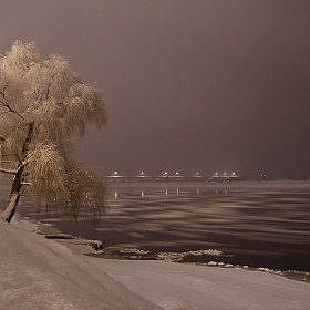 фотограф Сергей Шляга. Фотография "зимний вечер"