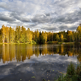 фотограф Виталий Полуэктов. Фотография "осень"