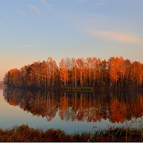 остров "Осень" | Фотограф Игорь Сафонов | foto.by фото.бай