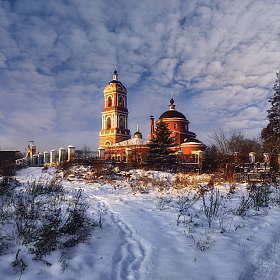 зимним вечером | Фотограф Виталий Полуэктов | foto.by фото.бай