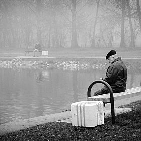 фотограф Павел Юшкевич. Фотография "спокойное одиночество"
