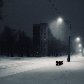фотограф Настасья Морозова. Фотография "Good emptiness"