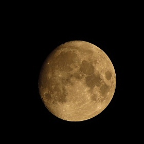 фотограф Михаил Цегалко. Фотография "Луна"