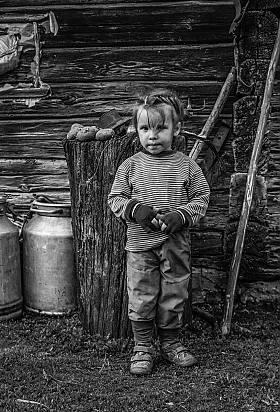 В деревне | Фотограф Сергей Михайлов | foto.by фото.бай