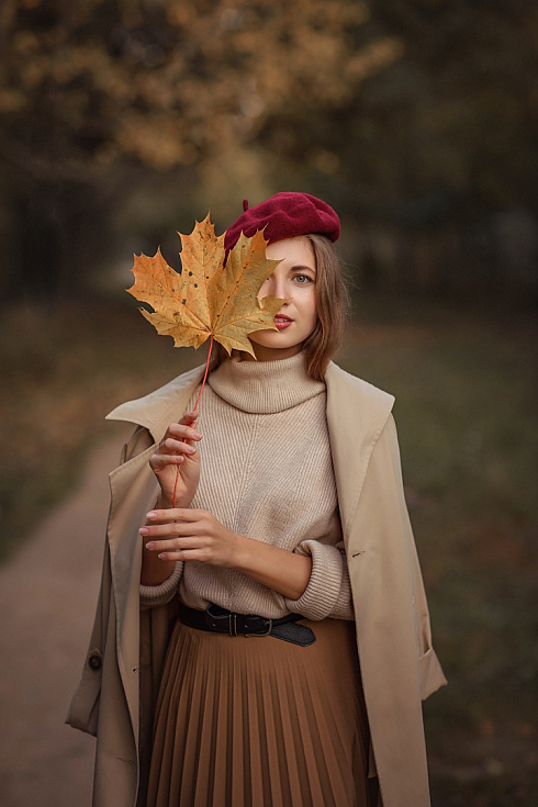 Фотограф Виктория Дубровская, фотаздымак дададзены 12.11.2020