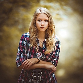 фотограф Дмитрий Седых. Фотография "девушка с гитарой"