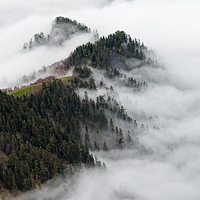 фотограф Александр Плеханов. Фотография "Туман наступает"