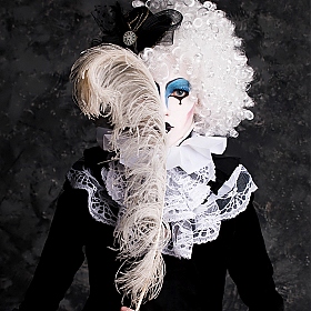 fashion clown | Фотограф Анна Рыбак | foto.by фото.бай