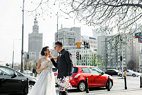 Свадьба для двоих в Варшаве | Фотограф Швайко Елена | foto.by фото.бай