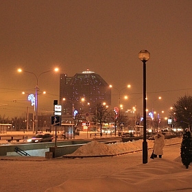 фотограф Илья Пакман. Фотография "как то вечером Минск"
