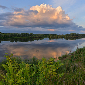 фотограф Николай Никитин. Фотография "летний вечер"
