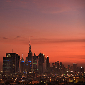 Закат в городе | Фотограф Alex Acode | foto.by фото.бай