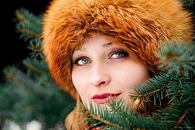 Зимний портрет | Фотограф Татьяна Любавина | foto.by фото.бай