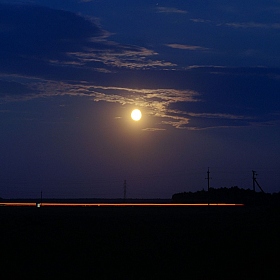 фотограф Евгений Воронюк. Фотография "Луна, луна ..."