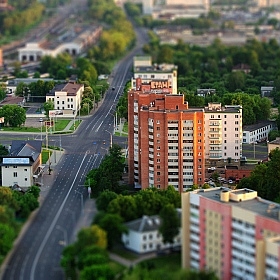 Улица Тимирязева | Фотограф Александр Кузнецов | foto.by фото.бай