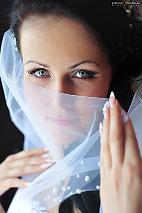 Глаза невесты | Фотограф Вячеслав Краснов | foto.by фото.бай