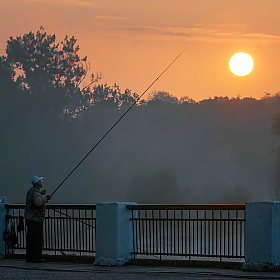 Ловец солнца | Фотограф Александр Шатохин | foto.by фото.бай