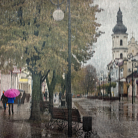 И снова про дождь | Фотограф Александр Шатохин | foto.by фото.бай