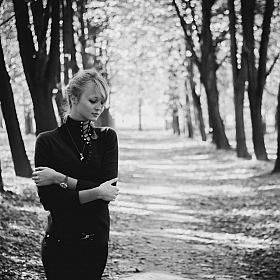 фотограф Александр Босацкий. Фотография "autumn	"