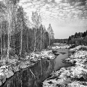фотограф Яўген Sagin. Фотография "Старый мост"