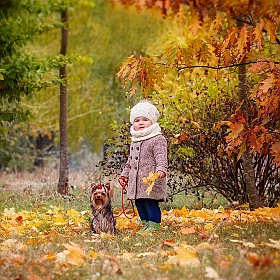 фотограф Юлия Зубкова. Фотография "Осень"