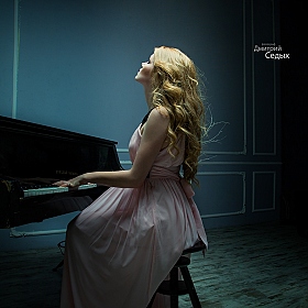 фотограф Дмитрий Седых. Фотография "пианистка"