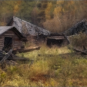 фотограф Влад Соколовский. Фотография "Здесь когда-то жили .............."