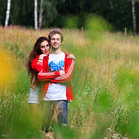 Маша и Андрей | Фотограф Elena VOLOTOVSKAYA | foto.by фото.бай