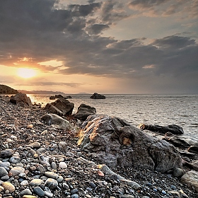 фотограф Юрий Вострухин. Фотография "У моря на рассвете."