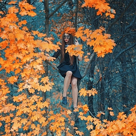 фотограф Артур Язубец. Фотография "Сказочная Осень"