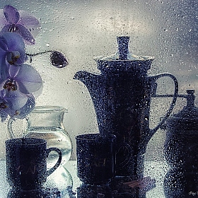 Кофе дождливым осенним днем | Фотограф Ирина Приходько | foto.by фото.бай