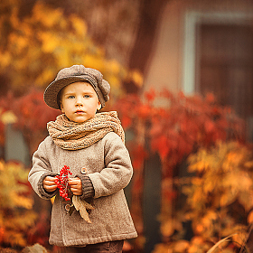 фотограф Светлана Лютько. Фотография "Осень"