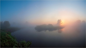 В речном тумане | Фотограф Виктор Босак | foto.by фото.бай