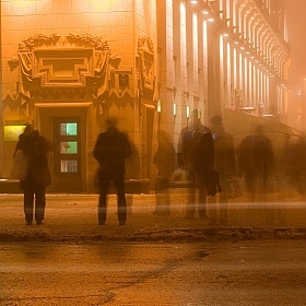 фотограф Саша Белый. Фотография "Туман"