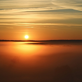 фотограф Александр Гуриков. Фотография "Море из тумана"