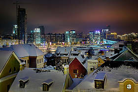 Старый и новый город | Фотограф Сергей Мельник | foto.by фото.бай