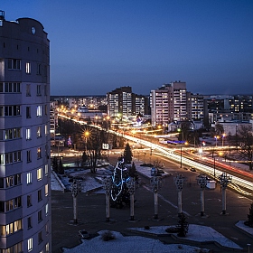 фотограф Игорь Старовойтов. Фотография "Рождество над городом"