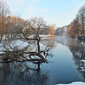 Март на реке | Фотограф Валерий Козуб | foto.by фото.бай