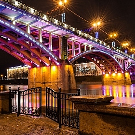 Праздничный мост | Фотограф Зміцер Пахоменка | foto.by фото.бай