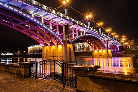 Праздничный мост | Фотограф Зміцер Пахоменка | foto.by фото.бай