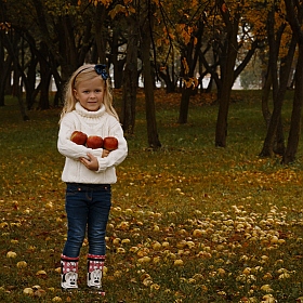 фотограф Алена Супряга. Фотография "Осень... красивая Осень..."