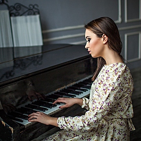 пианистка | Фотограф Дмитрий Седых | foto.by фото.бай