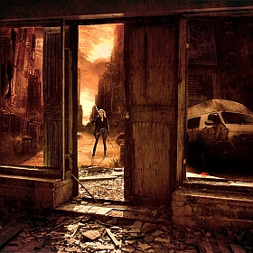 Post-apocalypse | Фотограф Яўген Sagin | foto.by фото.бай