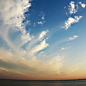 фотограф Игошев Женя. Фотография "море и небо"