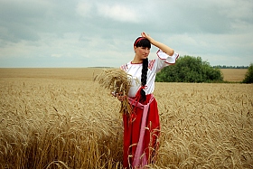 Русская красавица | Фотограф Артём Федин | foto.by фото.бай