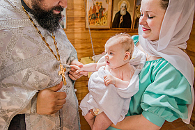 Крещение | Фотограф Маргарита Семенчукова | foto.by фото.бай
